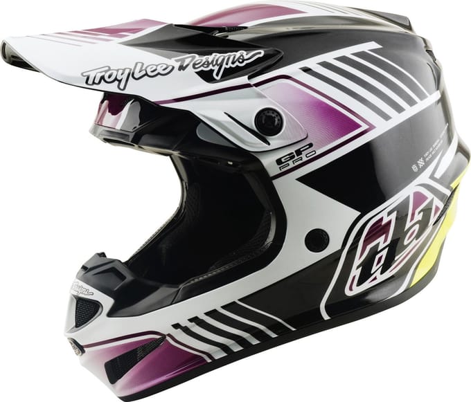 Troy Lee Designs GP Pro MIPS Segment Motocrosshelm -