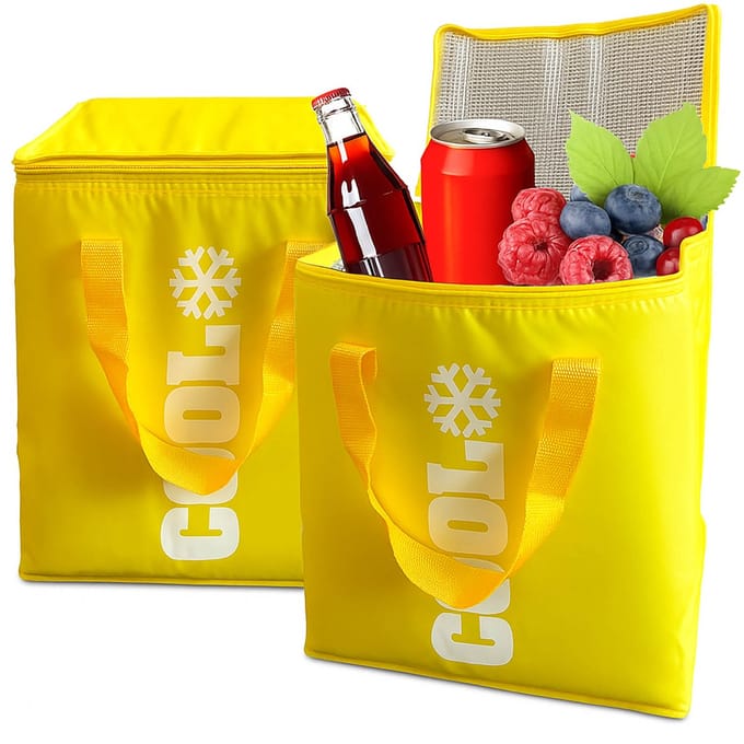 Keep it handy - Koeltas - 24L - Gele Kleur - Grote Capaciteit