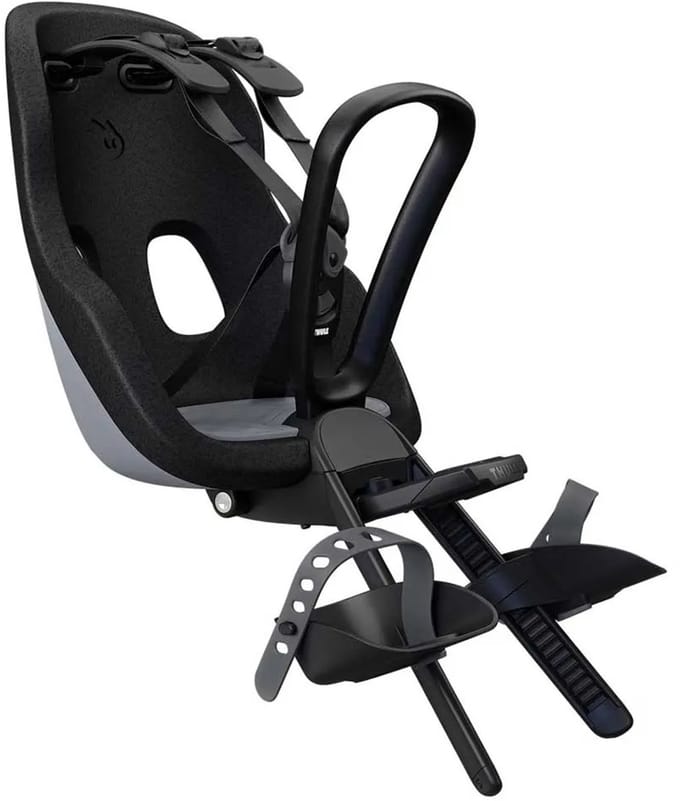 Thule Yepp Nexxt 2 mini - fietsstoeltje - voorzitje - Grey