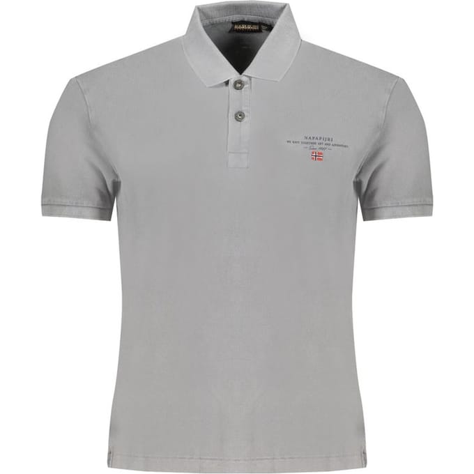 Korte Mouw Polo Shirt Klassieke Pasvorm