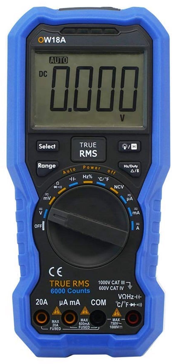 Digitale Multimeter met Datalogger en Bluetooth Functies