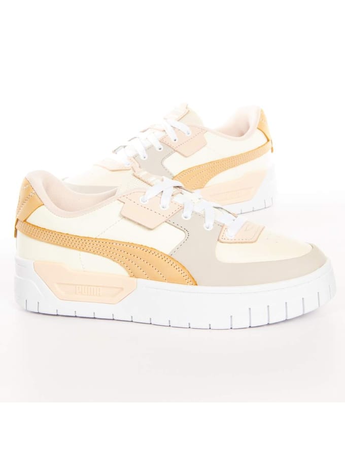 Puma Cali Dream Pastel Wn's Lage sneakers - Leren Sneaker - Dames - Wit