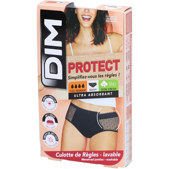 Vrouwen Menstruatieonderbroek Boxershorts voor Gemiddelde Stroming D0BZ5
