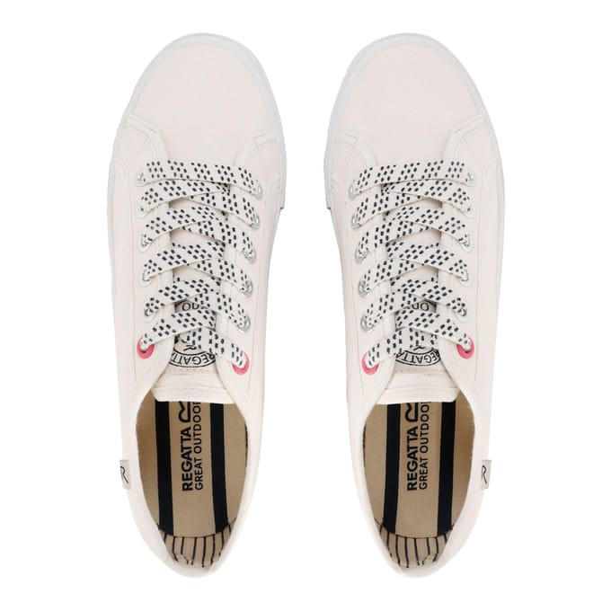 Regatta Dames/Dames Marine Pump Schoenen (Wit)