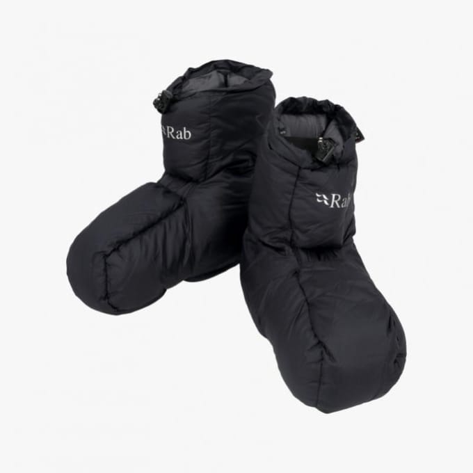 Rab Expedition Opvulling Slipper Qed 17 Ebony QED-17 EBONY (L)