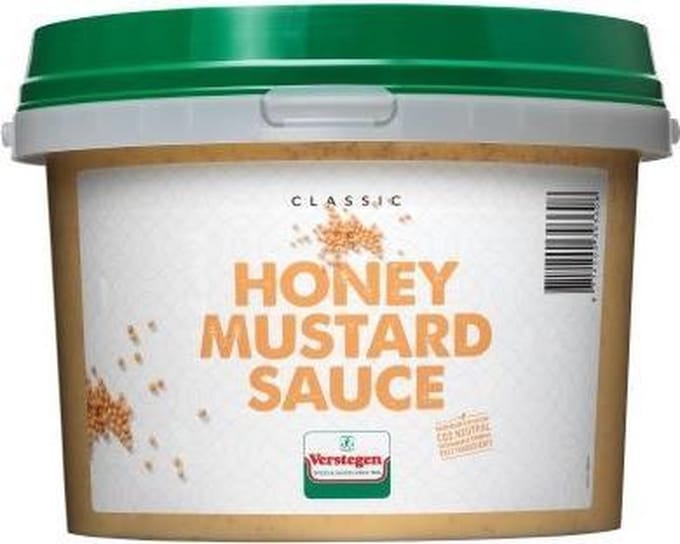 Verstegen - Honing Mosterdsaus - Classic - Emmer - Sauzen - 2,7L