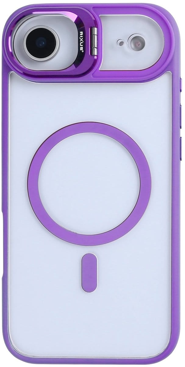 Rixus Classic 03 Case With MagSafe For Apple iPhone 17 Air Deep Purple