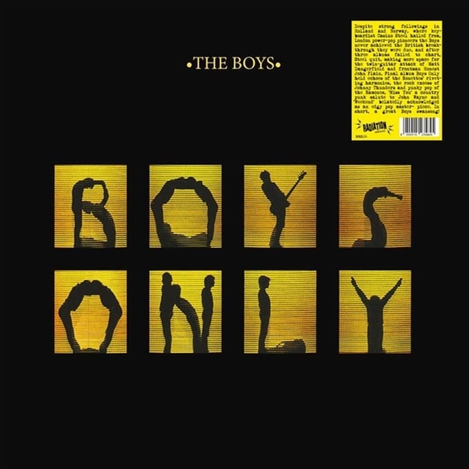 The Boys - Boys Only (LP)