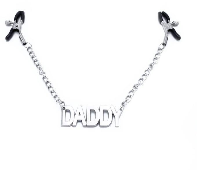 Kiotos - Tepelklemmen Met Ketting En tekst DADDY