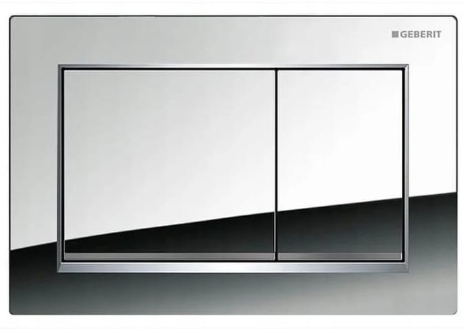 Geberit Sigma30 bedieningspaneel, chroom/matchroom - 115.883.KH.1