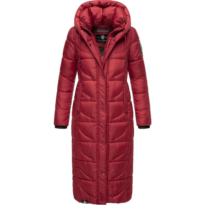 Navahoo dames gewatteerde jas Waffelchen – Elegant & Warm