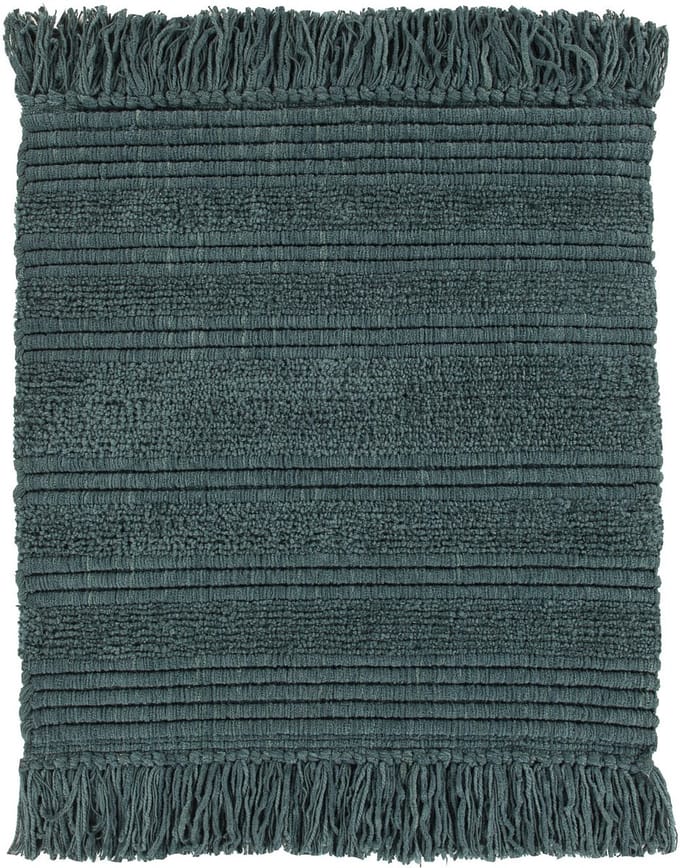 Heckettlane Badmat Nukus - Groen - 60x60 - Antislip - Wasbaar