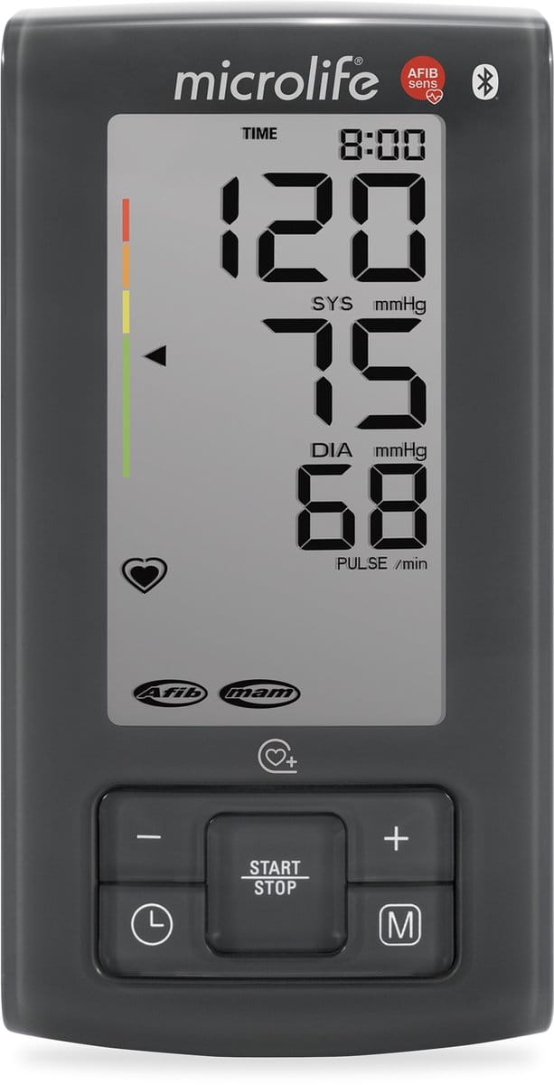 Microlife BP A6 BT – Bovenarm bloeddrukmeter – AFIB – Bluetooth – Soft cuff