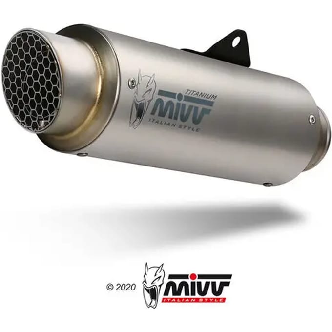 Motoruitlaat Mivv GP PRO Honda CB125R