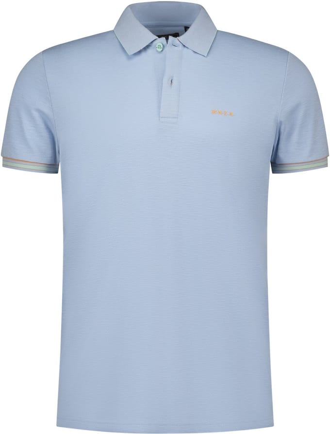 NZA - Heren Polo - 26CN122 - 2633 Sky Blue