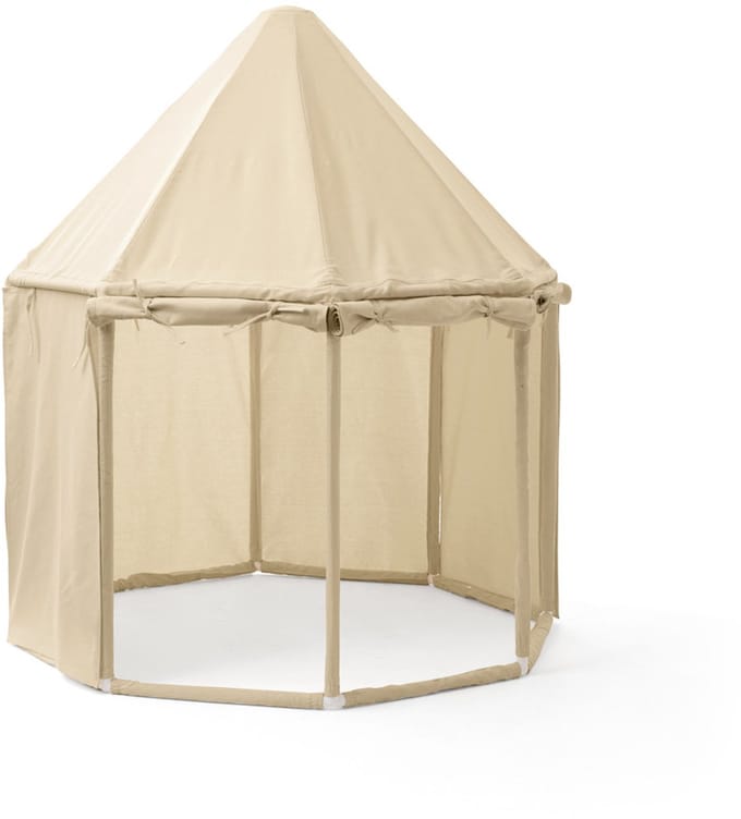 Kids concept paviljoen speeltent - beige