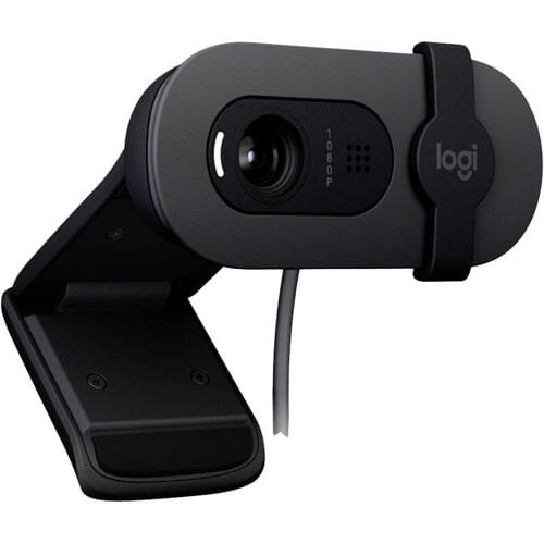 Logitech Brio 100 - Webcam - Full HD - 1080p/30fps - Graphite