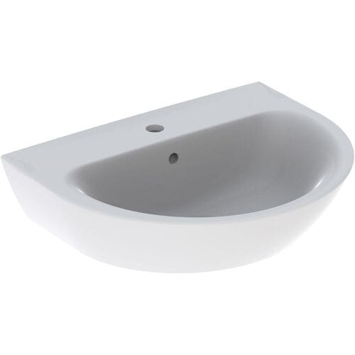 Geberit Renova washbasin 60 x 48 cm with tap hole and overflow 500.370.01.1
