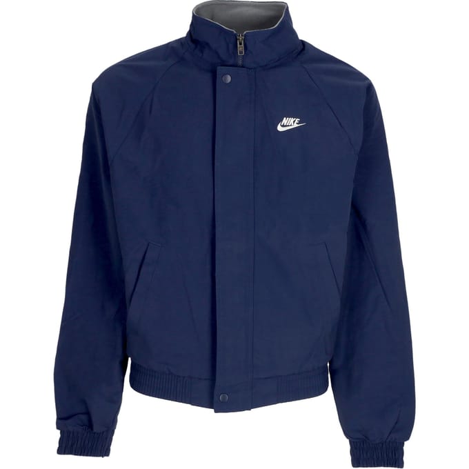 Herenjack Club Futura Jacket Midnight Navy/wit