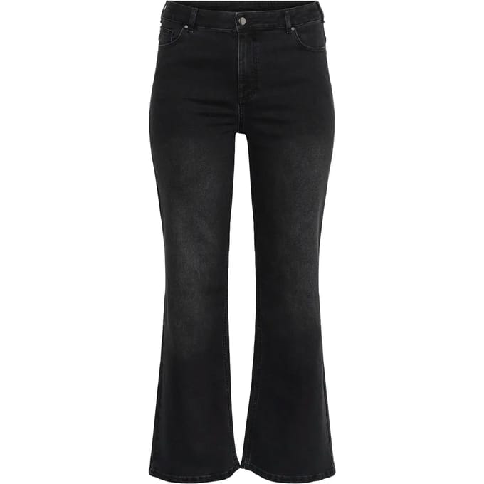 Vrouwelijke Flared Jeans KAFFE Curve KCFlora