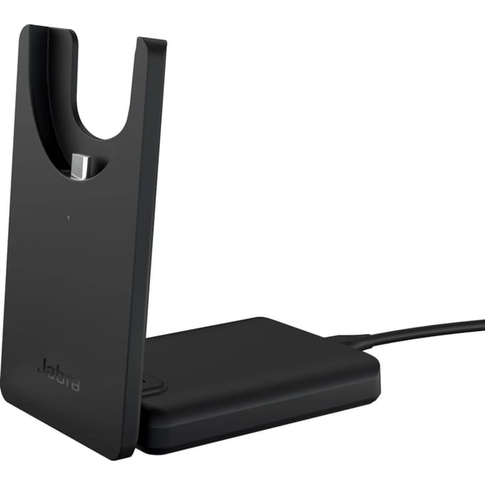 Jabra Evolve2 55 Standaard Laadstation, USB-C, Zwart