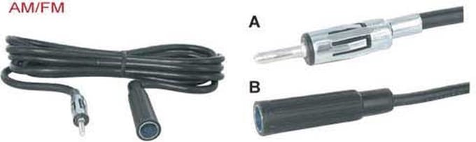 Antenne verlengkabel 200cm