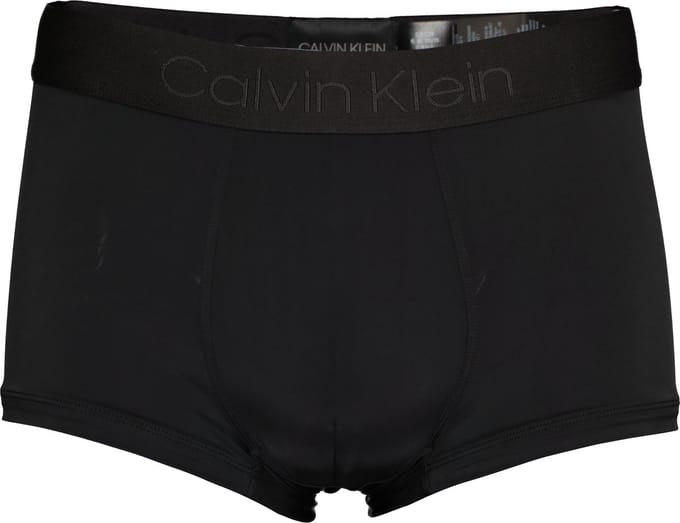 Calvin Klein CK BLACK Micro low rise trunk (1-pack) - microfiber heren boxer kort - zwart