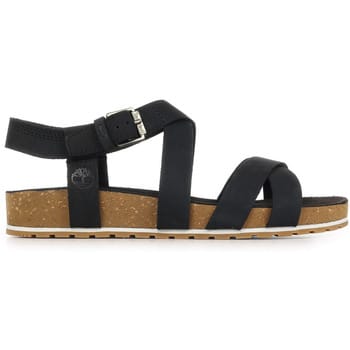 Timberland Malibu Waves Ankle Dames Sandalen - Zwart - Maat 36