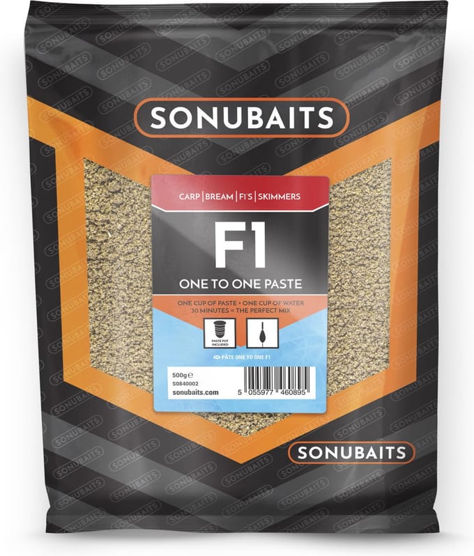 Sonubaits One To One Paste | 500g F1