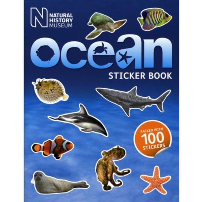 Natural History Museum Ocean Sticker Book - Natural History Museum