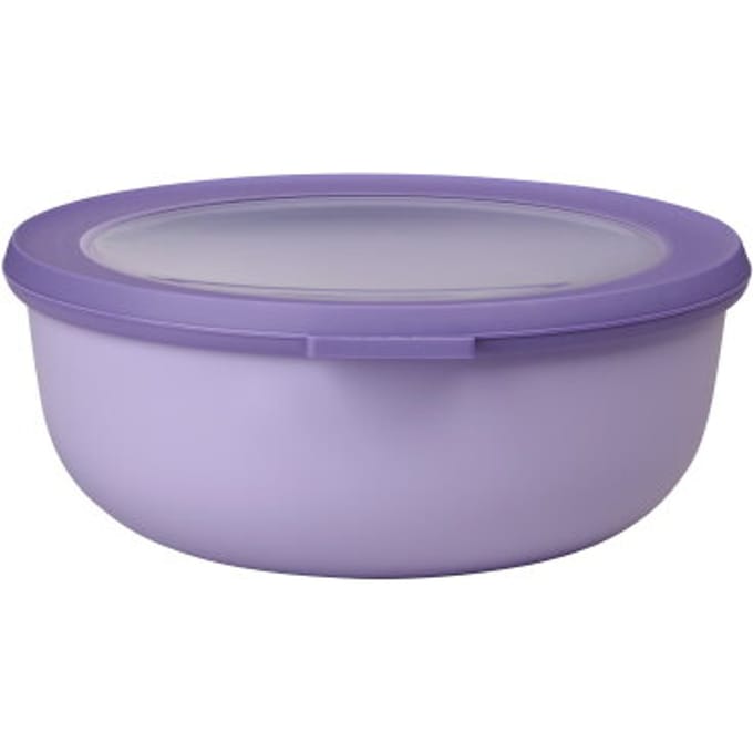Mepal - Multikom Cirqula vershouddoos - 1250 ml - Rond - Vivid lilac