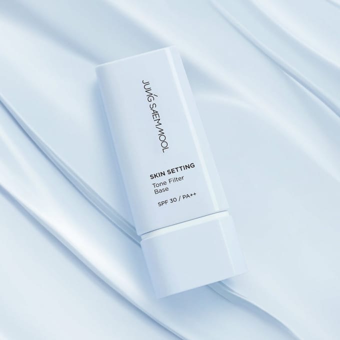 Skin Setting Tone Filter Basis SPF30 PA++ 40ml / 1.35fl.oz. *2025 Nieuwe Versie gray