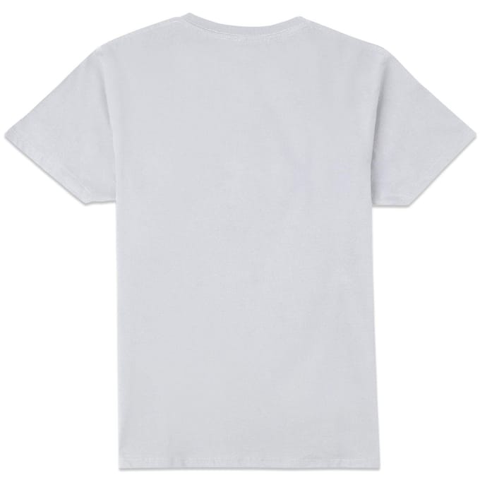 Jurassic Park Anime Character Scene Anime Unisex T-Shirt - White - S