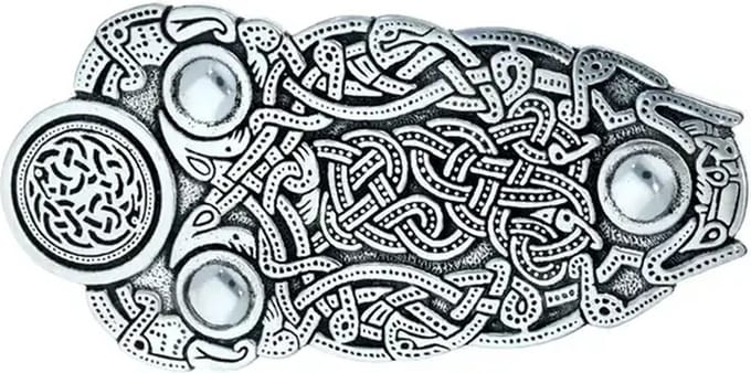 Tinnen Sutton Hoo-gesp(Bu07)