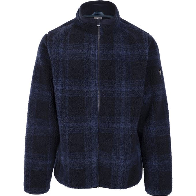 Trespass Heren epperstone at400 geruite fleece