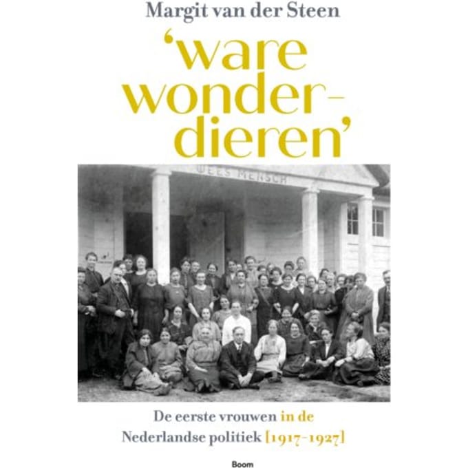 ‘ware wonderdieren’ - Margit van der Steen