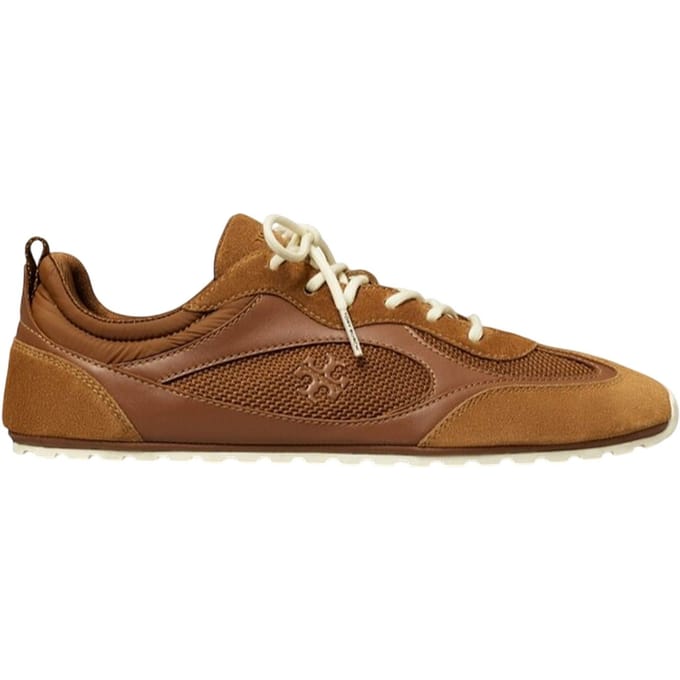 sneaker vrouw Tory Burch - Tory Travel sneaker - Cognac