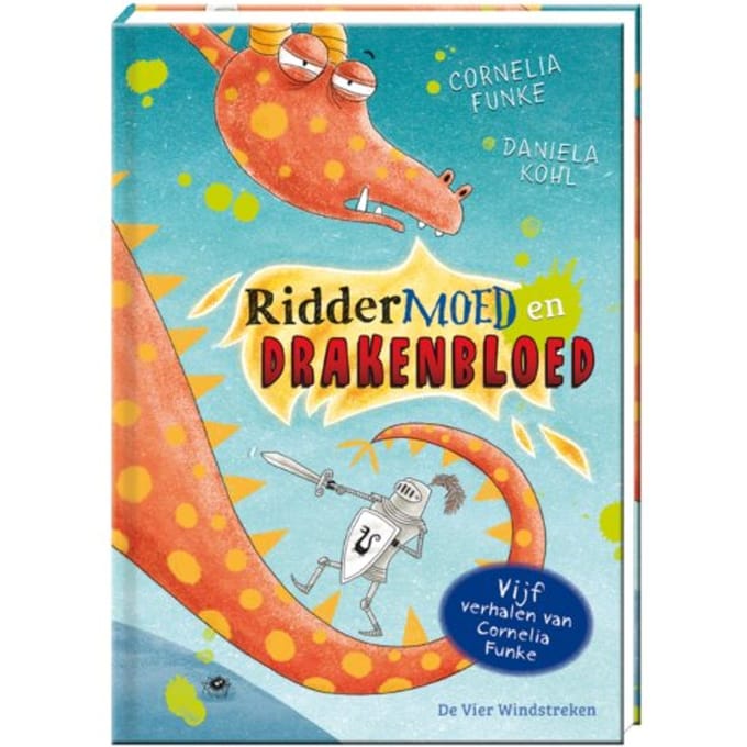 Riddermoed En Drakenbloed - Cornelia Funke