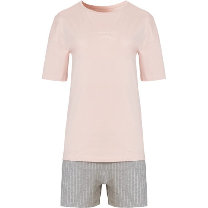 By Louise Dames korte pyjama set shortama
