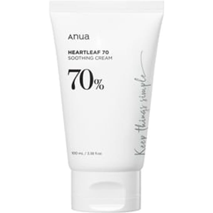 Anua Heartleaf 70 Crème Apaisante 70% 100 ml BOUTIQUE AUTHENTIQUE white