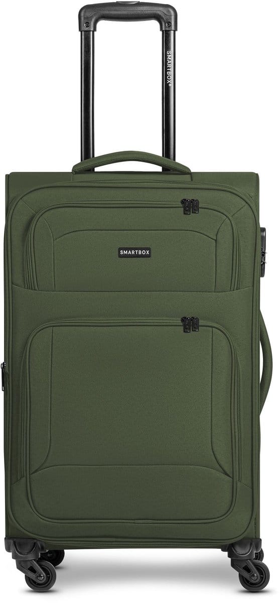 SMARTBOX trolley Edition 04 Trolley Exp. Slate - Green olijfgroen 69cm