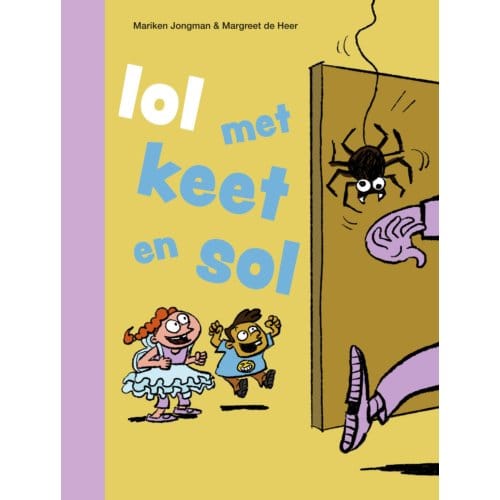 Lol Met Keet En Sol - Ik Lees - Mariken Jongman