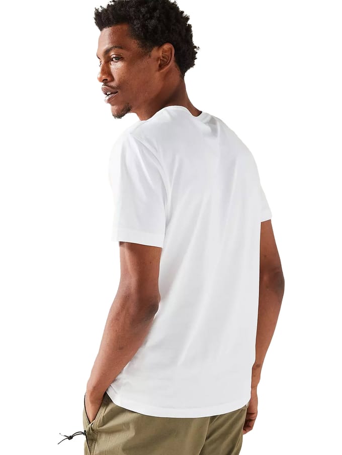 Gant Heren T-shirts - Wit