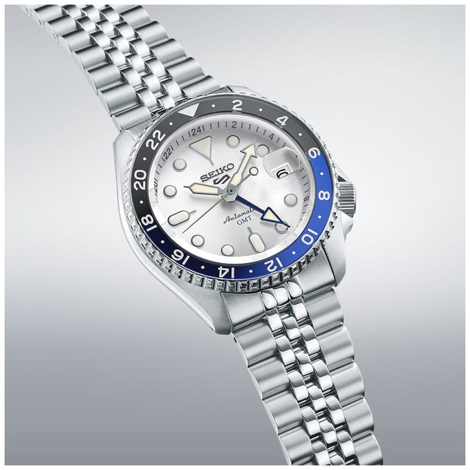 Seiko 5 Sports SSK033K1 Horloge