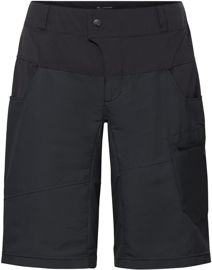 Vaude Bike Qimsa Ii Korte Broek Zwart L / Regular Man
