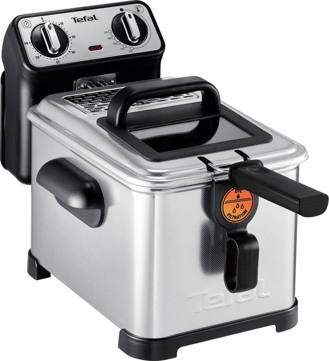 Tefal Filtra Pro FR517170 - Frituurpan - 4L