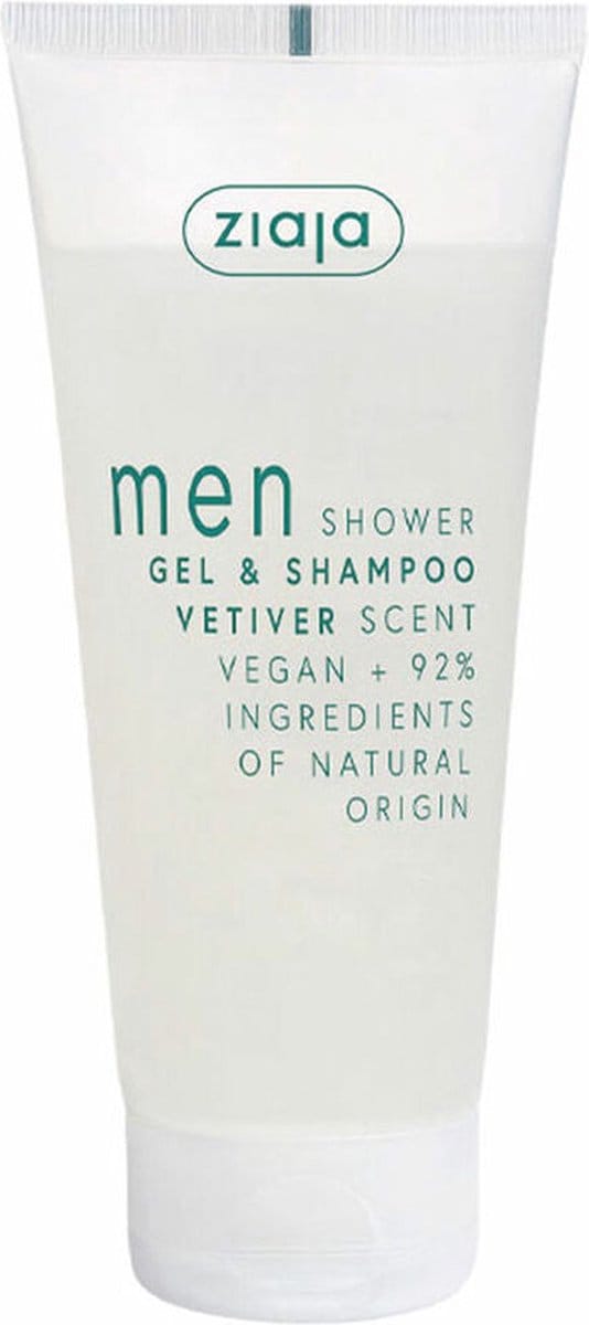 2-in-1 Gel en Shampoo Ziaja Vetiver Mannen 200 ml