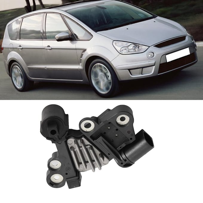 Voertuig Dynamo Regulator 13450300  04118 Geschikt voor FORD Mondeo IV 1.8 TDCi           2007 gray