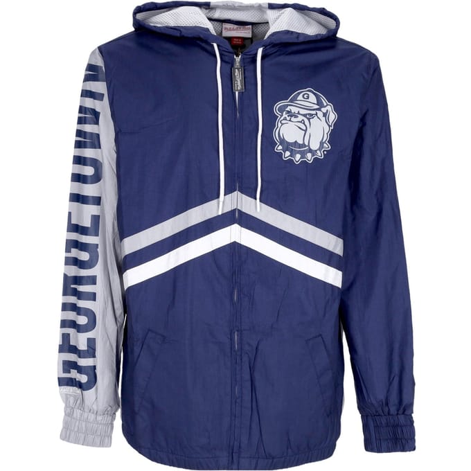 Herenwindjack NCAA Onmiskenbaar windjack met volledige ritssluiting Geohoy