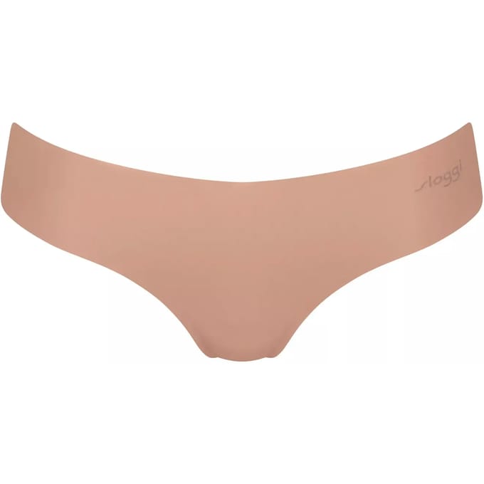 Sloggi Women ZERO Microfibre 2.0 Hipstring (1-pack) - dames string - bruin - Maat: S